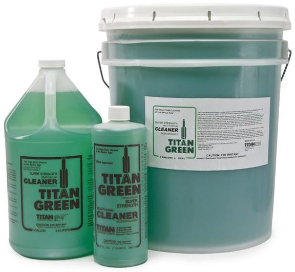 titan green labs cleaner 